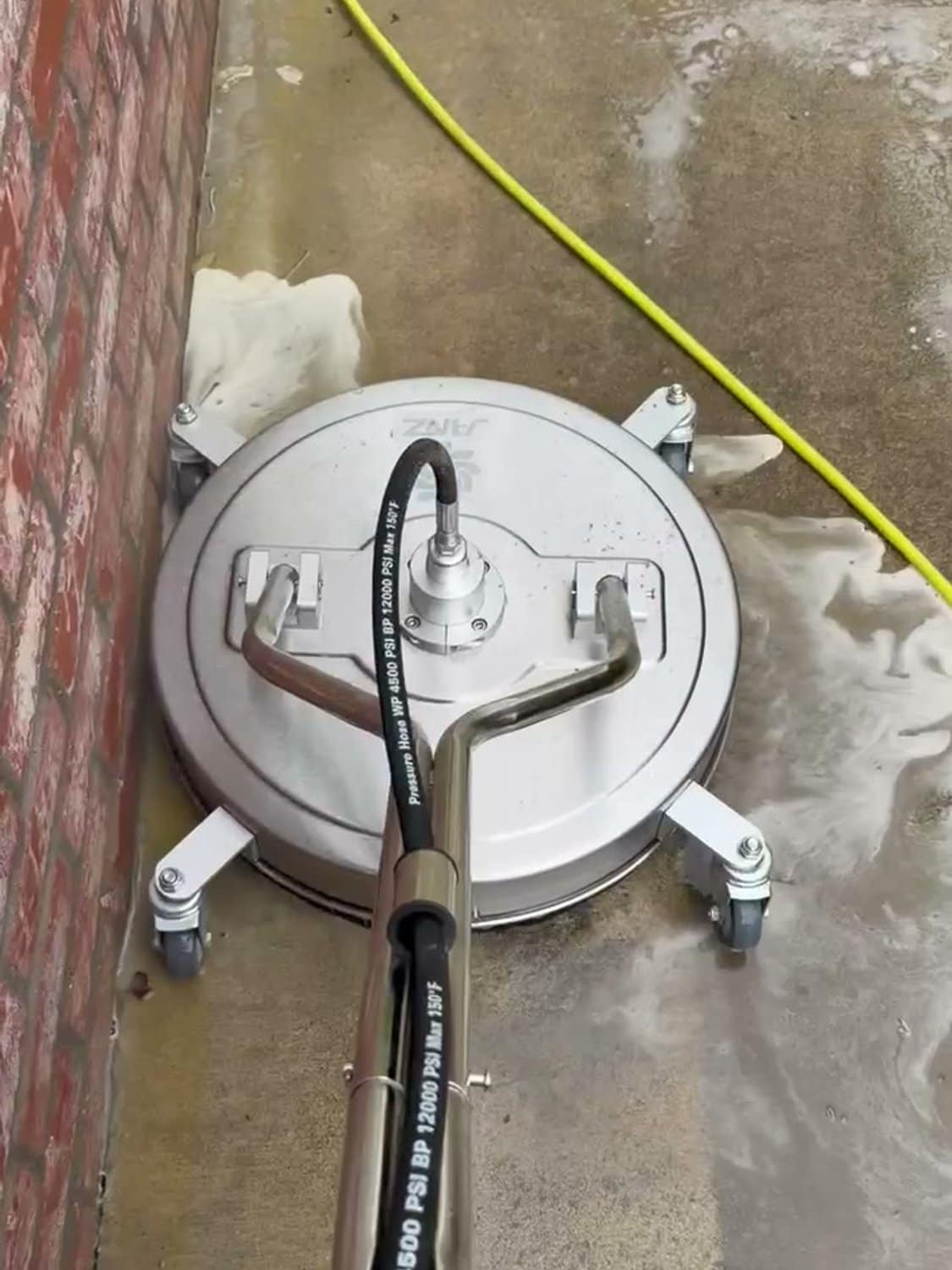Goleta Pressure Washing exterior cleaning on the Santa Barbara South Coast
