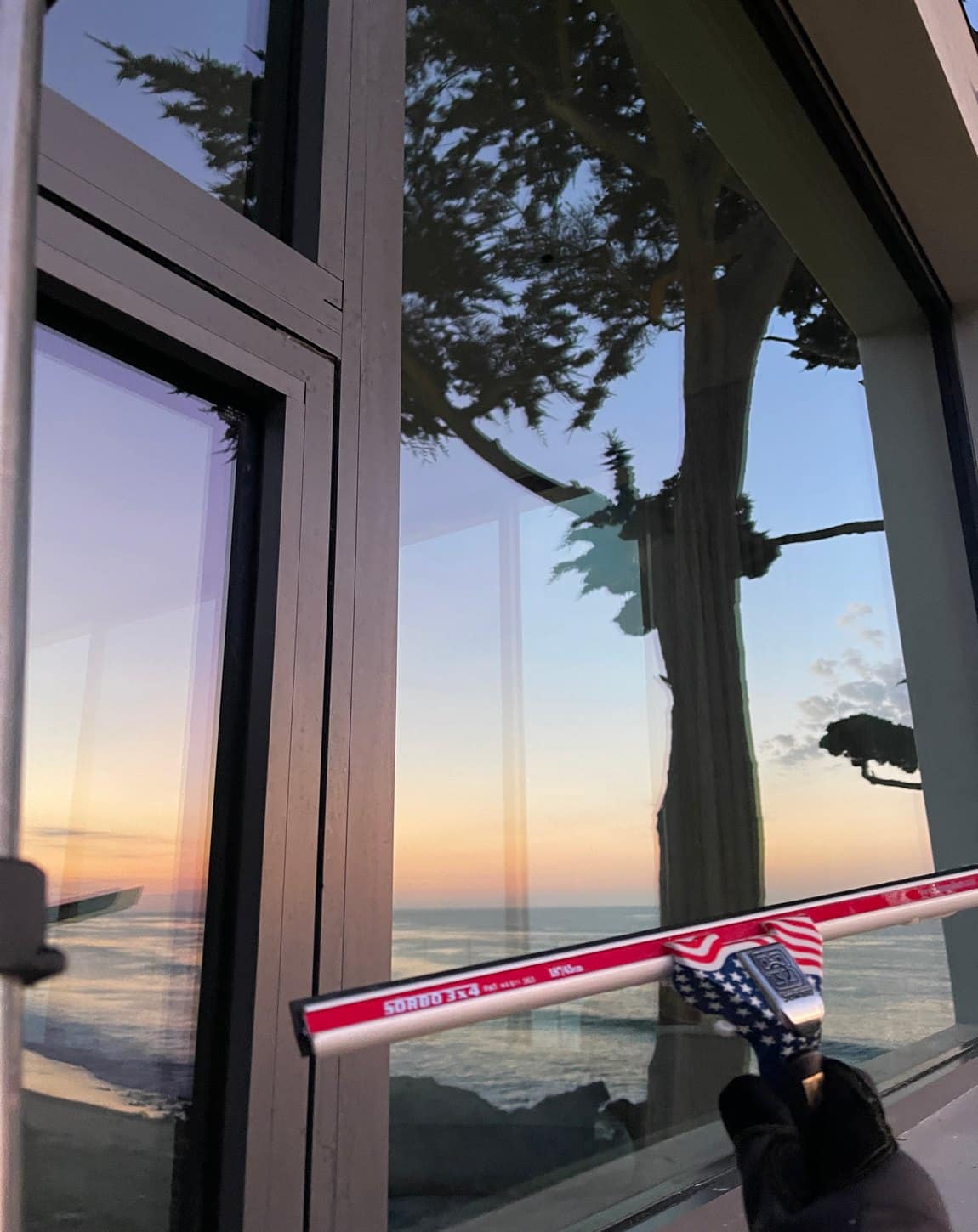 Goleta Pressure Washing exterior cleaning on the Santa Barbara South Coast