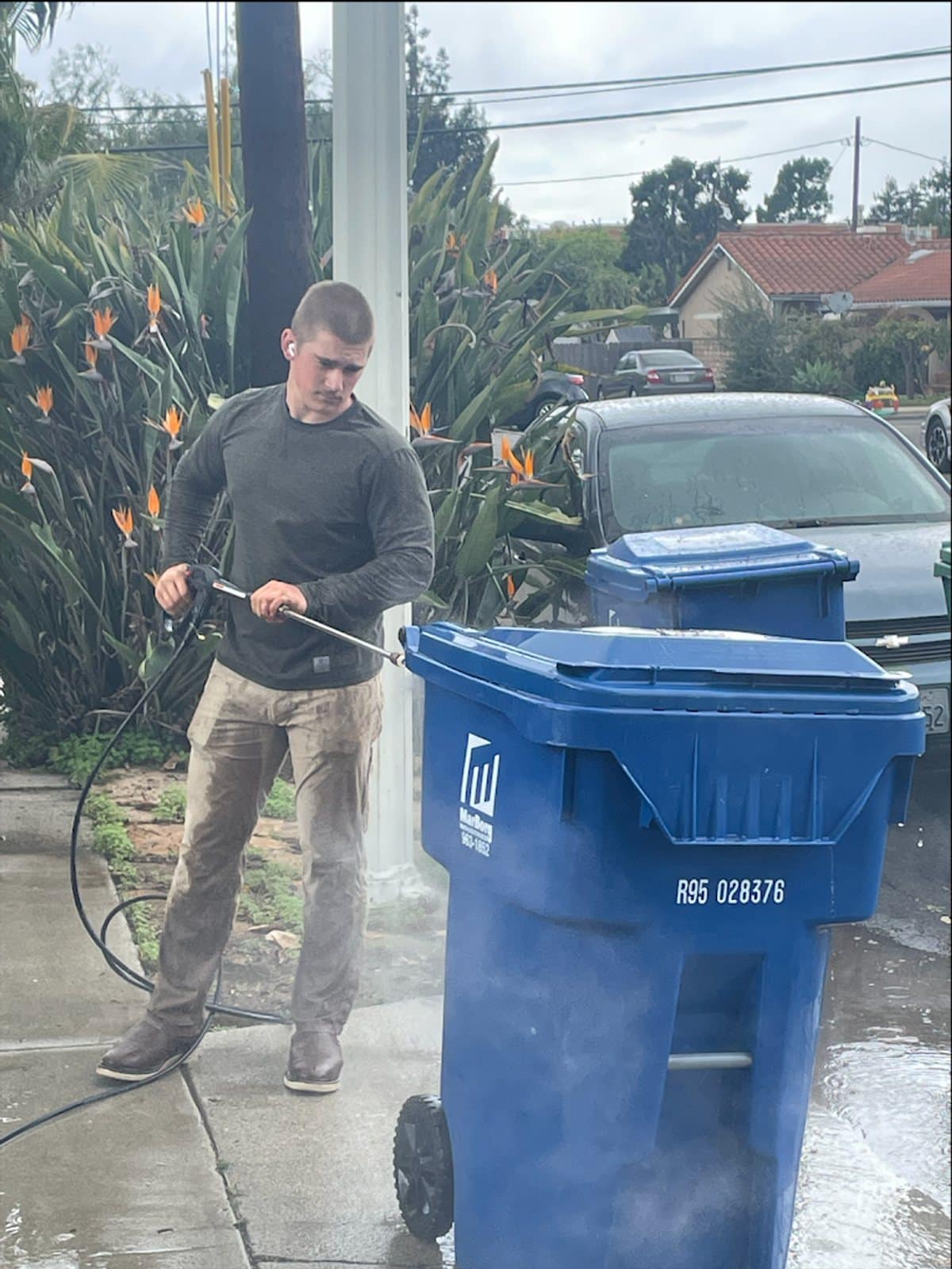 Goleta Pressure Washing crew in Goleta and Santa Barbara, CA