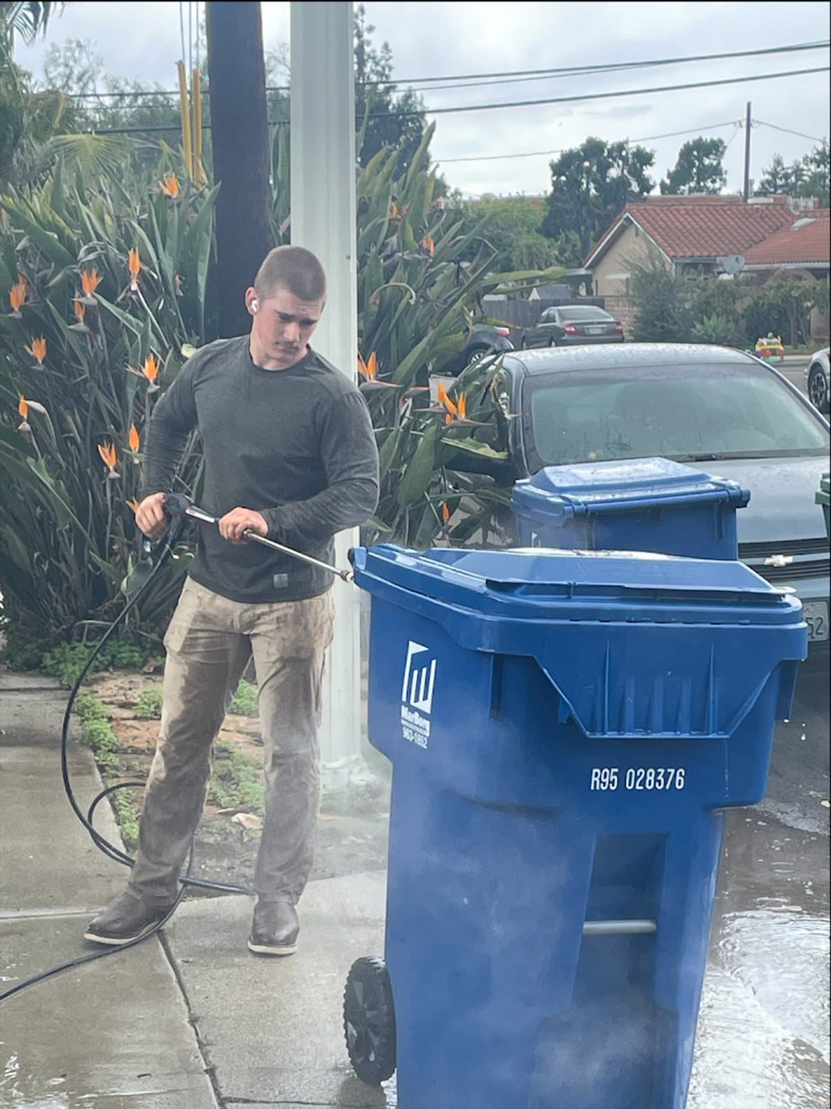 Goleta Pressure Washing crew in Goleta, CA