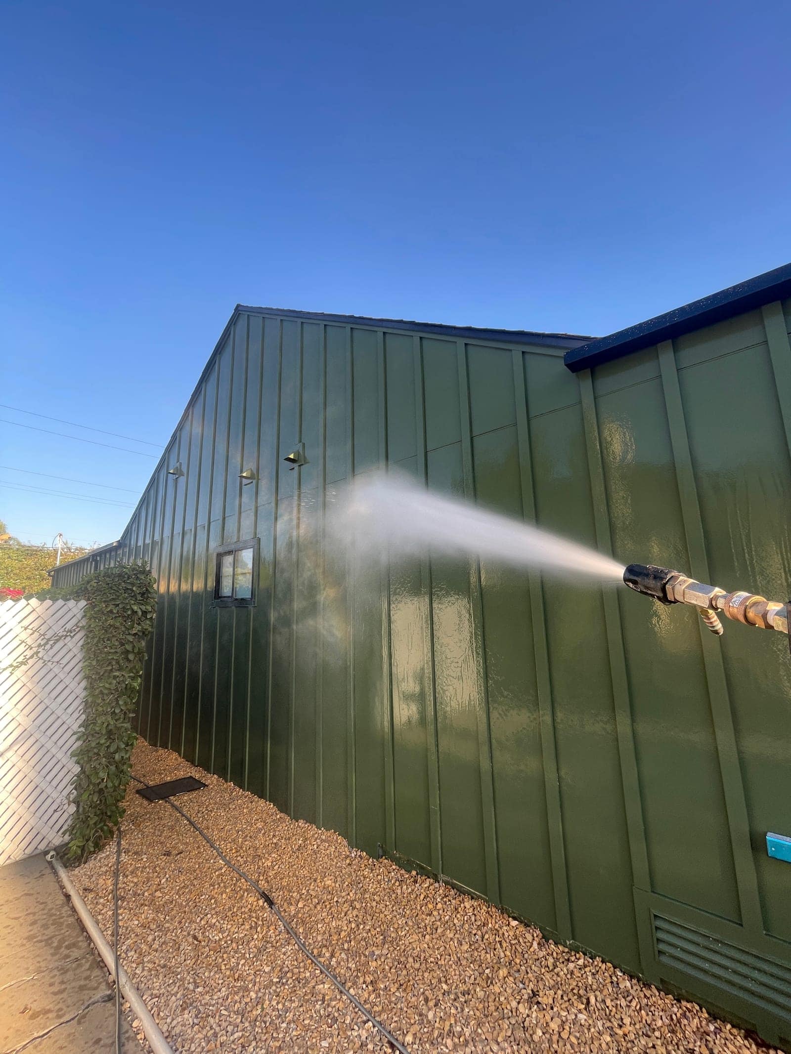 Soft Wash House Washing & Stucco Cleaning in Montecito, CA (93108) by Goleta Pressure Washing