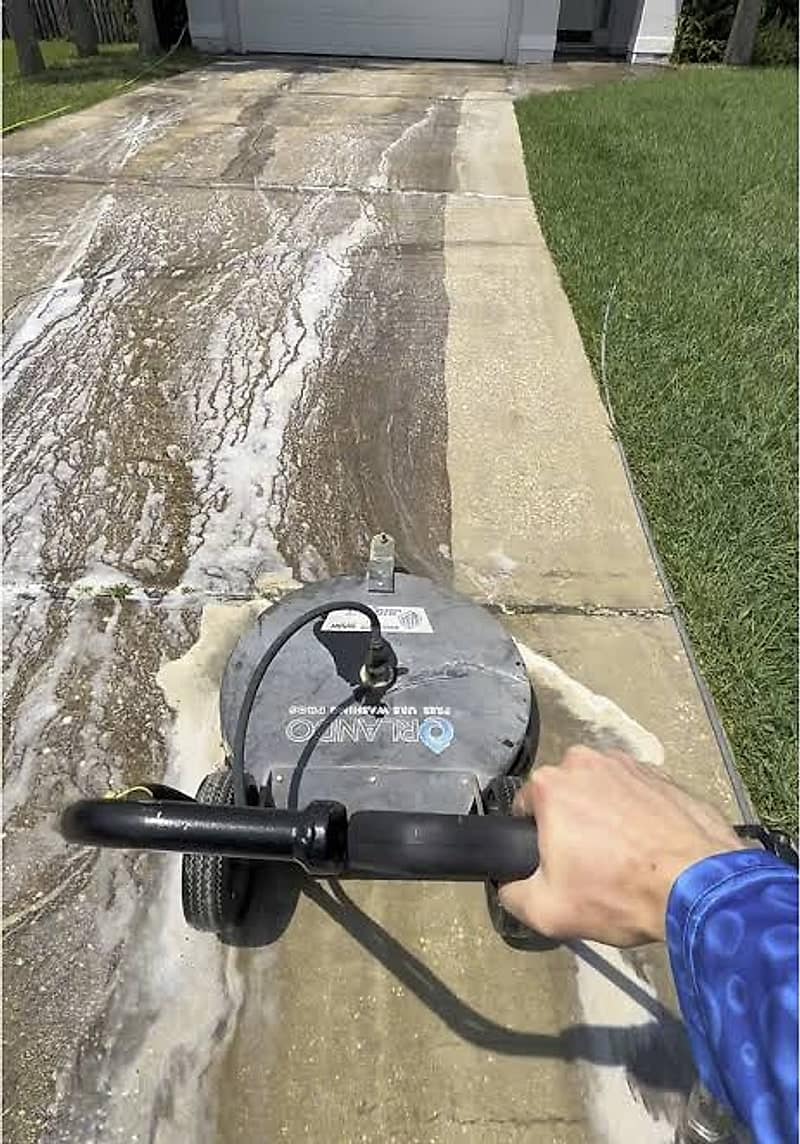 Pressure Washing in Santa Barbara and Goleta, CA by Goleta Pressure Washing