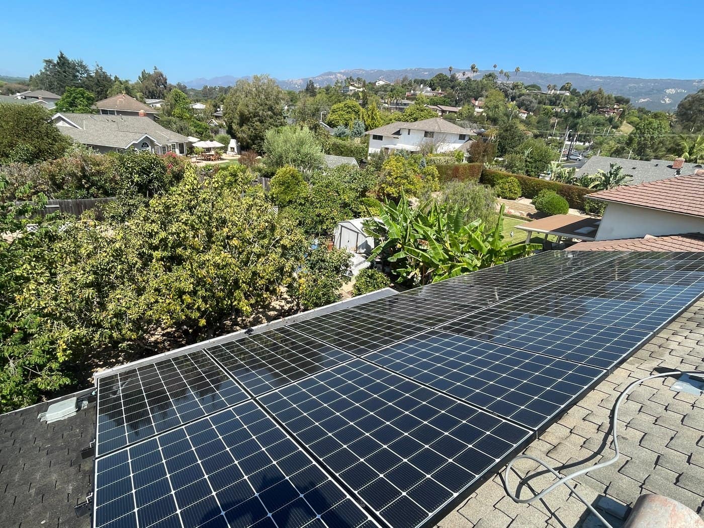 Solar Panel Cleaning in Santa Barbara and Goleta, CA by Goleta Pressure Washing